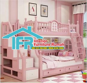 Desain Kamar Tidur Anak Perempuan Minimalis Sederhana Interior Dan Eksterior Furniture Jepara Interior Dan Eksterior Furniture Jepara