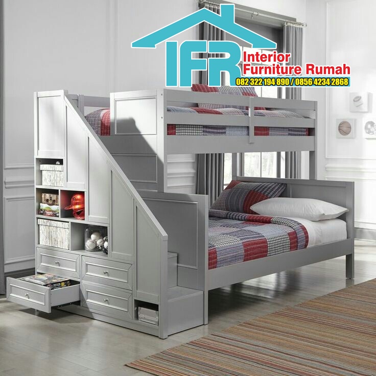 Kamar Tidur Anak Perempuan Modern Interior Dan Eksterior Furniture Jepara Interior Dan Eksterior Furniture Jepara